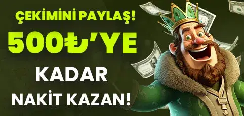 ÇEKİM PAYLAŞ BONUSU